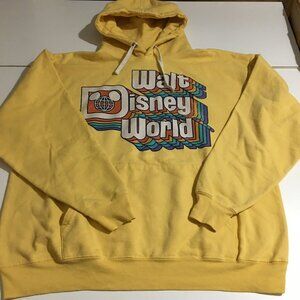 Disney Yellow Walt Disney World Hoodie